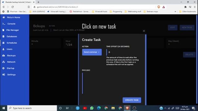 How to create 24/7 Sheduled backups in pterodactyl panel смотреть онлайн