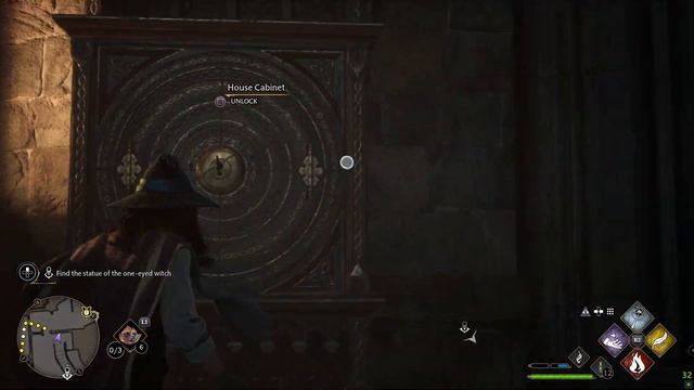 Hogwarts Legacy - How to Open Cabinet or Closet Lock - House Token смотреть онлайн