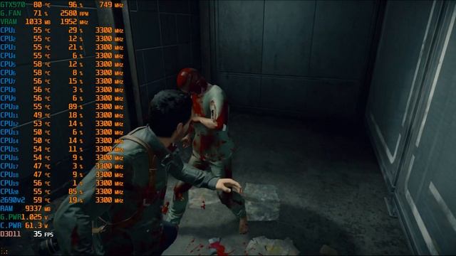 GTX 570 2022: Dead Rising 4 (1080p Medium Preset) смотреть онлайн