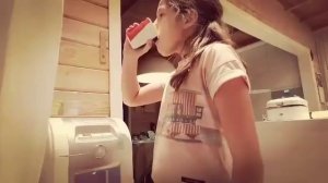 Короче говоря я сходила в туалет