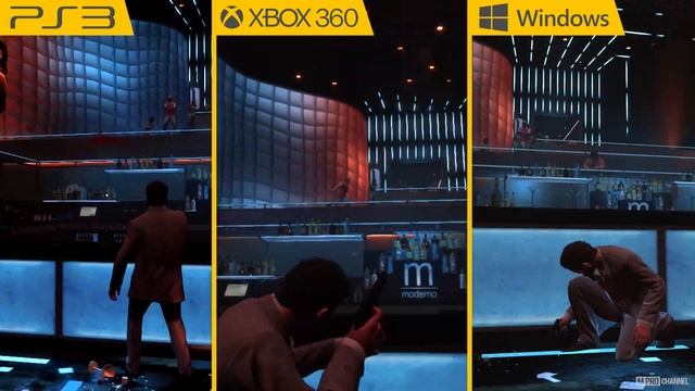Max Payne 3 (2012) PS3 vs PC vs Xbox 360 (Which One is Better!) смотреть онлайн