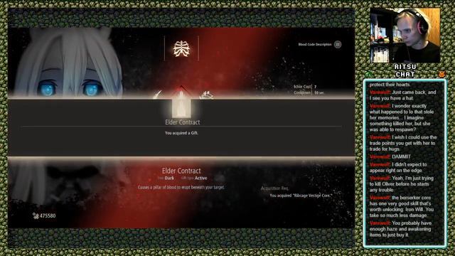 CODE VEIN (New Game+) | Starting New Game+ | Andrea Streams (2019-10-10)