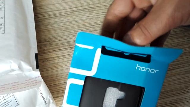 Чехол для Huawei Honor 7из алиэкспресс .Распаковка. смотреть онлайн