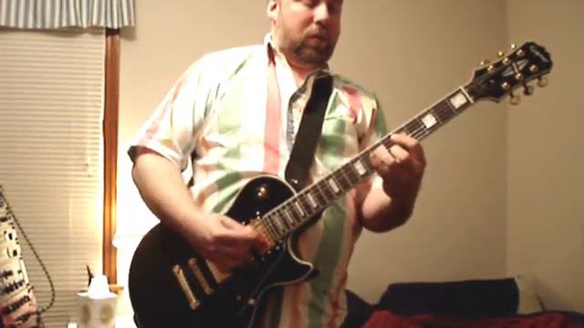 Epiphone Les Paul Black Beauty смотреть онлайн