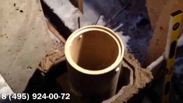 Монтаж дымохода Шидель смотреть онлайн