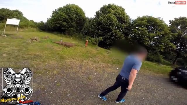 ROAD RAGE & Angry People VS Dirt Bike + Motorcycle CRASHES. смотреть онлайн