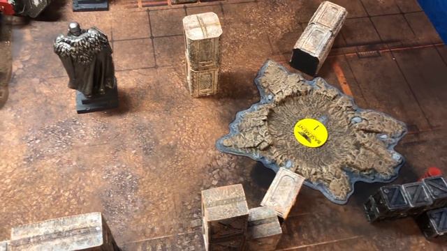Astra Militarum Tallarn vs Grey Knights Warhammer 40k 8th Edition Battle Report смотреть онлайн