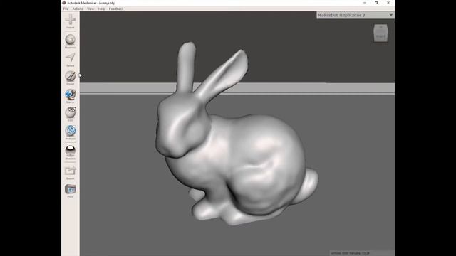 How to split or cut STL models in Meshmixer to print them more easily смотреть онлайн