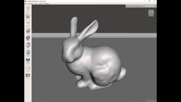 How to split or cut STL models in Meshmixer to print them more easily