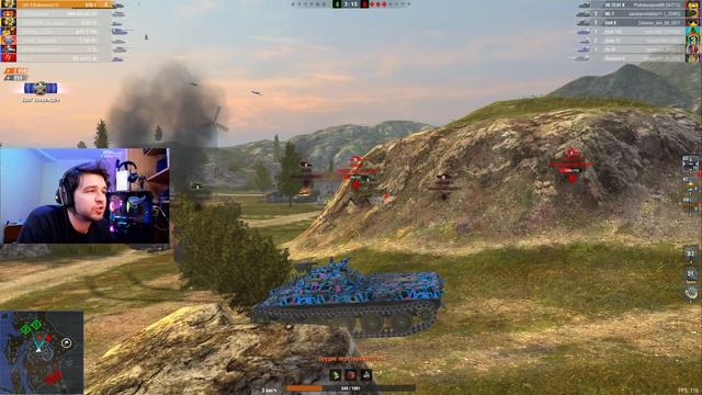 100% ПОЛЕЗНОЙ ИНФОРМАЦИИ ● STB-1 РЕАЛЬНО ЛУЧШИЙ СТ В БЛИЦ ● WoT Blitz смотреть онлайн