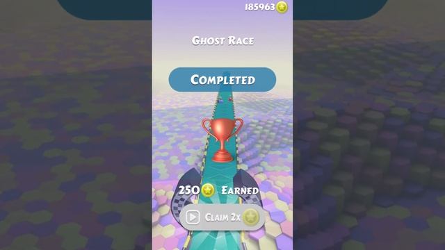 Ghost Race Vs Epic Race Level Going Balls vs Action Balls Gameplay смотреть онлайн