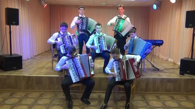 22178 ансамбль Импровиз г Пермь Либертанго, Танец с саблями смотреть онлайн