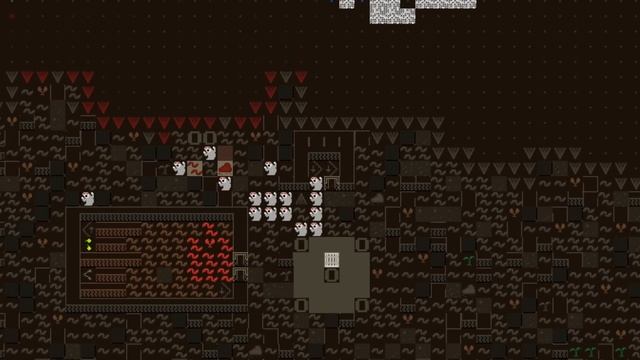 Dwarf Fortress Mod: The Long Night смотреть онлайн
