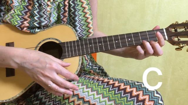 Укулеле разбор "Сени мои, сени" смотреть онлайн