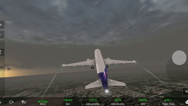 как взлетать в RFS.