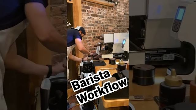 Workflow on a coffee pop up with Brew Head Espresso смотреть онлайн