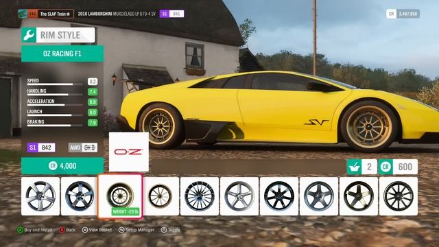 Forza Horizon 4 Wheel/Paint UPDATE OUT! - ANYTHING Actually NEW?? | SLAPTrain смотреть онлайн