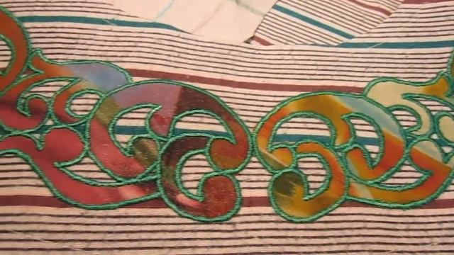 Аппликация - красивый и простой вид вышивки | Свободно-ходовая вышивка | Любовь Комиссарова смотреть онлайн