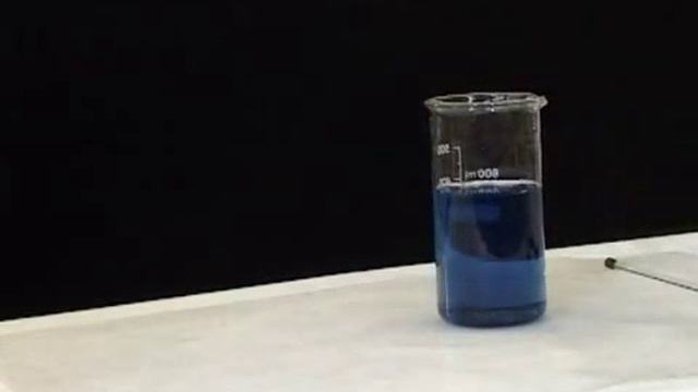 химическая реакция с изменением цвета смотреть онлайн