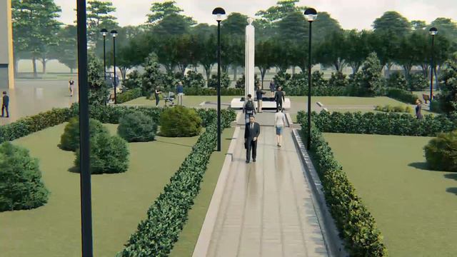 Памятный знак Казимиру Малевичу смотреть онлайн