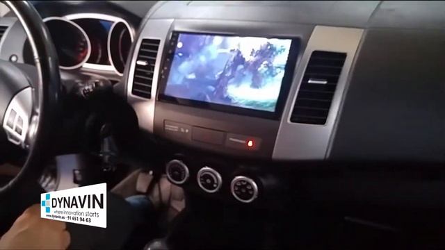 Radio en Citroen C Crosser Android 8 4/64GB Modelo DH2 1156MI 9 en DYNAVIN смотреть онлайн