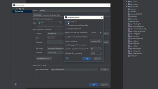 Connect your FTP account with PhpStorm | Access server files with PhpStorm | FTP setup with phpstor