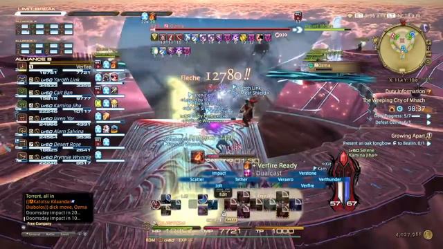 FINAL FANTASY XIV (PS4): Ozma Bomb смотреть онлайн