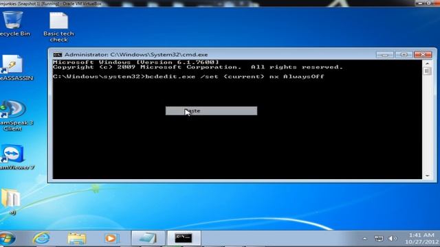 How To disable DEP in Windows 7 смотреть онлайн