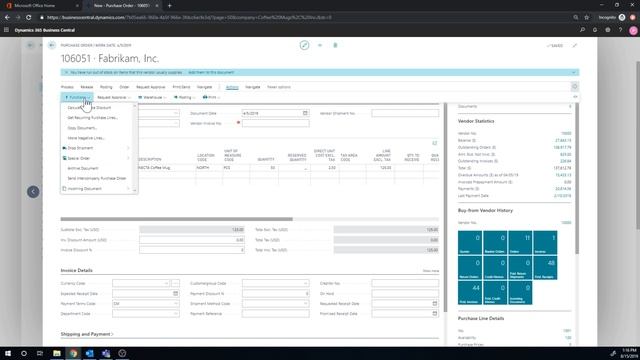 Dynamics 365 Business Central: Warehouse Management 4/17 - Getting started Bins смотреть онлайн