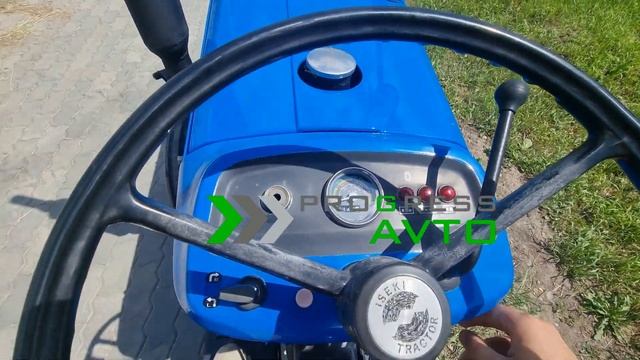 Вся правда о японском минитракторе 2WD ISEKI TS1610 в PROGRESS AVTO ЯКУТСК с фрезой в комплекте