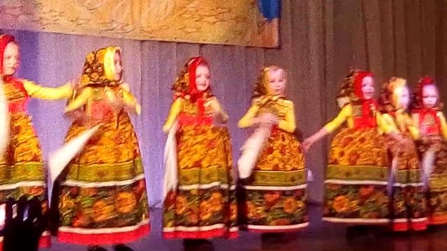 Ансамбль" Маленькая страна" Матрешечки. смотреть онлайн