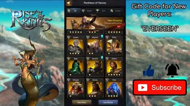 UPDATED Archer Guide! Heroes & Troops! (Rise of the Kings) смотреть онлайн