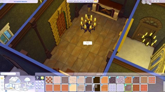 The Haunted Mansion- The Disney Save #40 | Sims 4 Speed Build смотреть онлайн