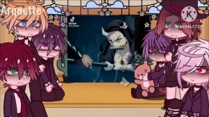 Diabolik Lovers React to Yui as Nezuko (S3)