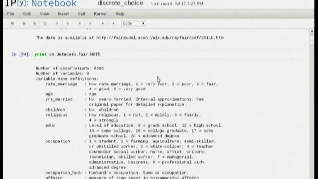 statsmodels смотреть онлайн