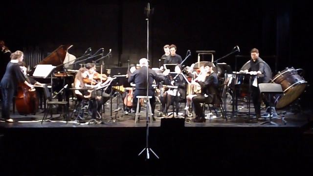 NYU Contemporary Music Ensemble - On Water and Land - by Nicholas V. Hall смотреть онлайн
