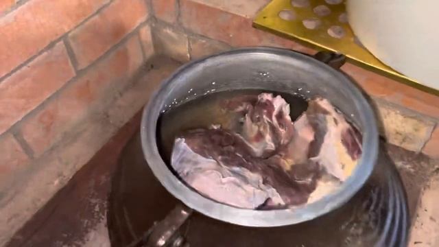 Афганский казан .что это и как в нём готовлю я. Полезно посмотреть! смотреть онлайн