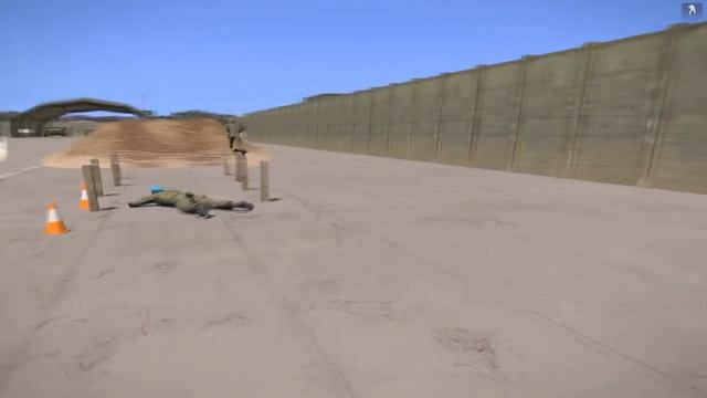 присяга в виртуальном отряде VDV в Arma3 смотреть онлайн