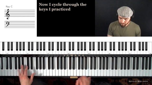 How I practice a new lick (in REAL TIME) смотреть онлайн