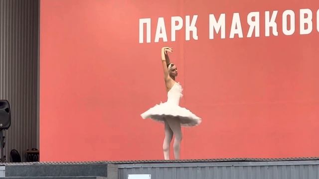 Умирающий лебедь. Урал балет в ЦПКиО смотреть онлайн