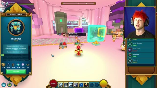 HOW TO GET ROCKET BOOTS IN TROVE GEODE! | Trove Geode Tutorial / Guide смотреть онлайн