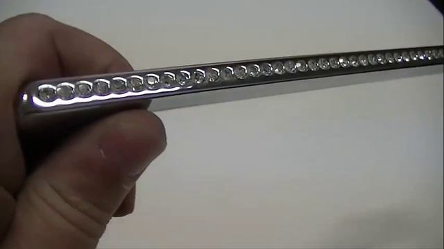 Мебельная ручка с кристаллами GTV UZ CRA14