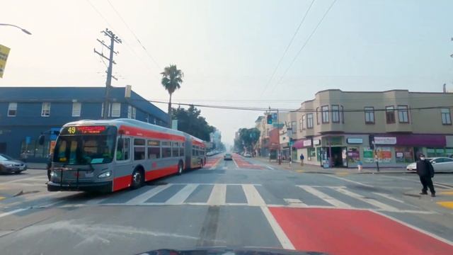 San-Francisco road trip. Поездка по Сан-Франциско смотреть онлайн