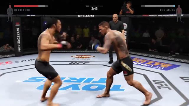 Benson Henderson vs Raphael Dos Anjos online ranked Champ vs Champ смотреть онлайн