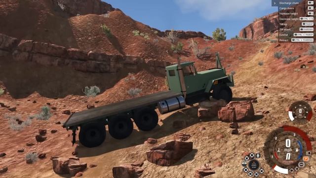 NEW DIESEL TRUCK MOD MAKES FOR AWESOME POLICE CHASES! - BeamNG Gameplay & Crashes - Cop Escape смотреть онлайн
