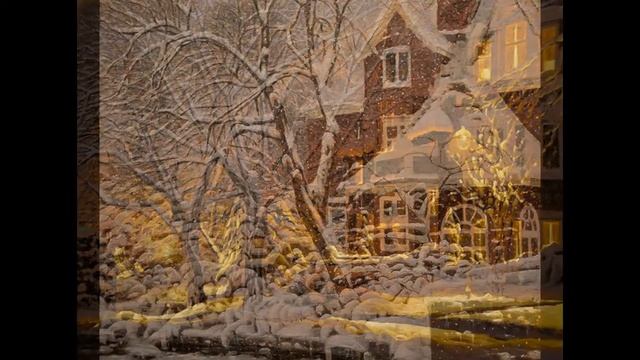 Winter CITYSCAPES Painting - Художник Richard Savoie (2016) смотреть онлайн