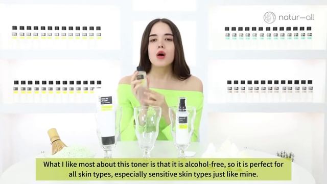 Coxir Green Tea BHA Skin Care Termékvonal - Coxir Green Tea BHA Skin Care Line