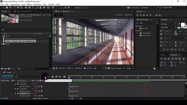 Camera Shake in Ae | ᴁ-tutorial | #8 смотреть онлайн