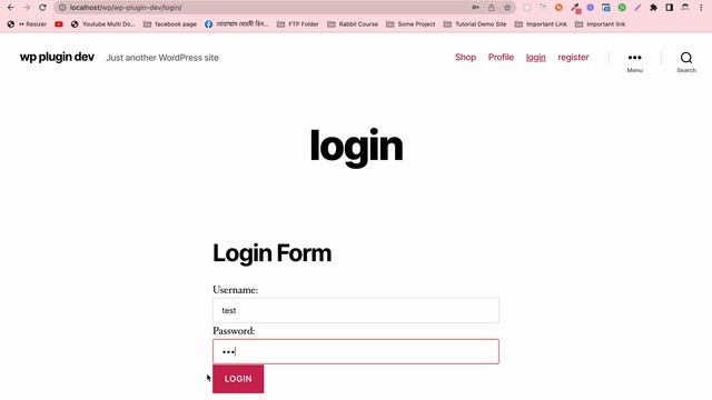 WordPress Login, Register And Profile Plugin Development Tutorials Bangla #239 Custom Logout смотреть онлайн