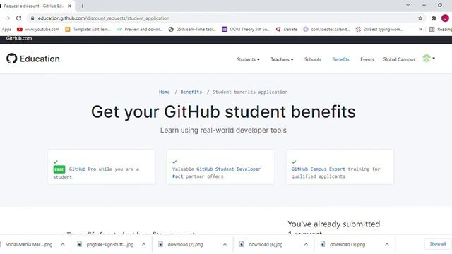 Github Student Developer Pack| Free Canva Subscription | worth upto 3 Lakhs смотреть онлайн